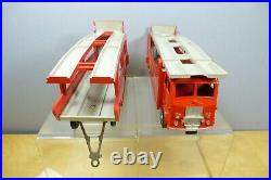 DINKY No. 983 CAR CARRIER & TRAILER MIB