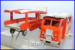 DINKY No. 983 CAR CARRIER & TRAILER MIB