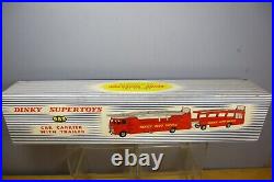 DINKY No. 983 CAR CARRIER & TRAILER MIB