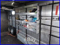 Dastle Racebox Covered Trailer with multi-car workshop awning