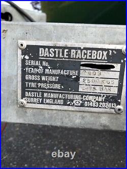 Dastle Racebox Vehicle Transporter Trailer Classic Race Project Kit Car