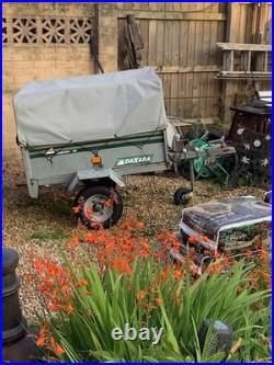 Daxara 106 By Indespension Tipping Trailer With Cover Used
