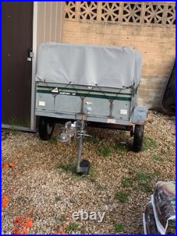 Daxara 106 By Indespension Tipping Trailer With Cover Used