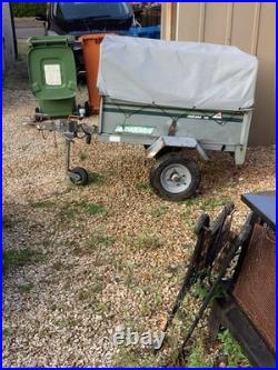 Daxara 106 By Indespension Tipping Trailer With Cover Used