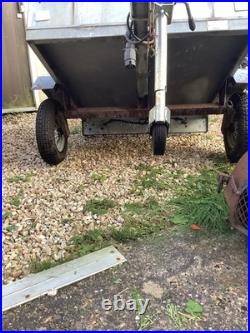 Daxara 106 By Indespension Tipping Trailer With Cover Used