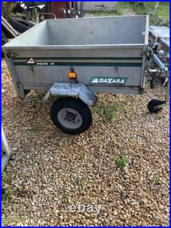 Daxara 106 By Indespension Tipping Trailer With Cover Used