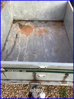 Daxara 106 By Indespension Tipping Trailer With Cover Used