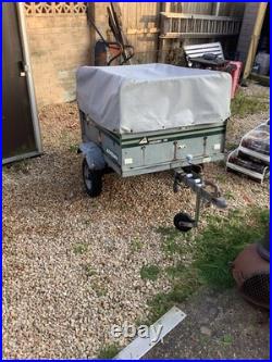 Daxara 106 By Indespension Tipping Trailer With Cover Used