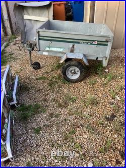 Daxara 106 By Indespension Tipping Trailer With Cover Used
