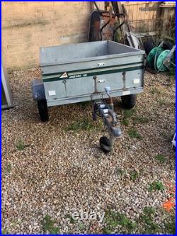 Daxara 106 By Indespension Tipping Trailer With Cover Used