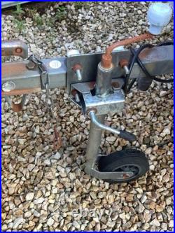 Daxara 106 By Indespension Tipping Trailer With Cover Used