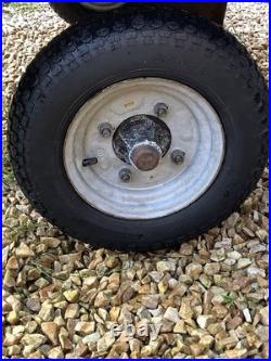 Daxara 106 By Indespension Tipping Trailer With Cover Used
