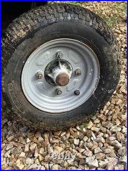 Daxara 106 By Indespension Tipping Trailer With Cover Used