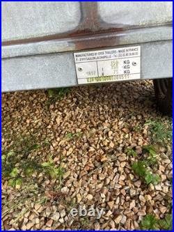 Daxara 106 By Indespension Tipping Trailer With Cover Used