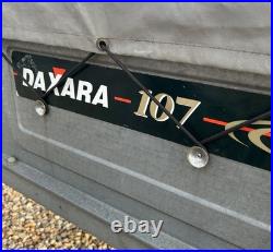 Daxara 107 Camping/Utility Trailer With Cover Used