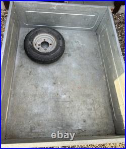 Daxara 107 Camping/Utility Trailer With Cover Used