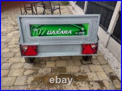 Daxara 107 Car Trailer Daxara 107 Car Trailer