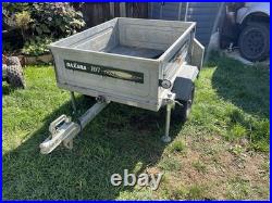 Daxara 107 Single Axle Trailer With Cover