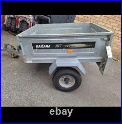 Daxara 107 Single Axle Trailer With Cover