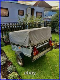 Daxara 126 Trailer with high Frame