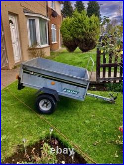 Daxara 126 Trailer with high Frame