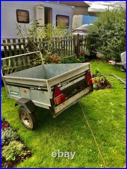 Daxara 126 Trailer with high Frame