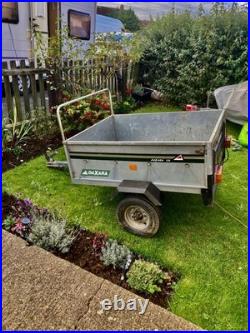 Daxara 126 Trailer with high Frame