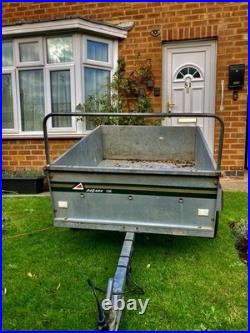 Daxara 126 Trailer with high Frame