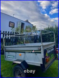 Daxara 126 Trailer with high Frame