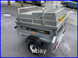 Daxara 127 Camping / Tipping Trailer With Erde Hardtop + Load Bars