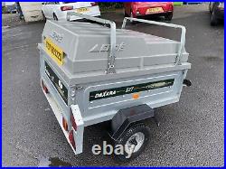 Daxara 127 Camping / Tipping Trailer With Erde Hardtop + Load Bars