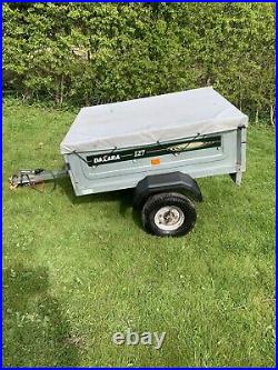 Daxara 127 Camping Trailer With Cover