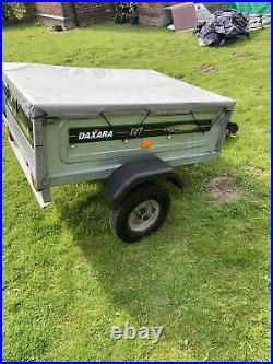 Daxara 127 Camping Trailer With Cover