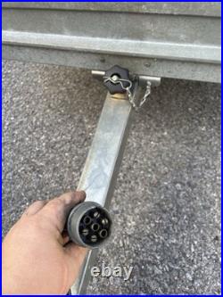 Daxara 127 Car Tipper Trailer 4ft by 3ft Trailer Used