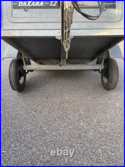 Daxara 127 Car Tipper Trailer 4ft by 3ft Trailer Used