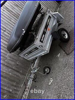 Daxara 127 Single Axle Trailer (tipper)