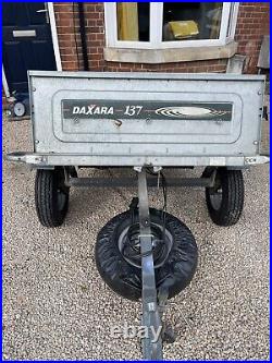 Daxara 137 trailer. In good condition