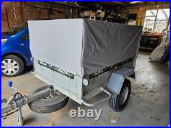 Daxara 147 Indespension trailer with mesh sides and cover COLLECTION ONLY