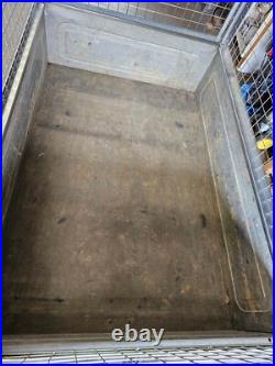 Daxara 147 Indespension trailer with mesh sides and cover COLLECTION ONLY