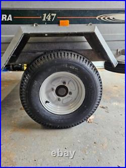 Daxara 147 Indespension trailer with mesh sides and cover COLLECTION ONLY