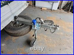 Daxara 147 Indespension trailer with mesh sides and cover COLLECTION ONLY