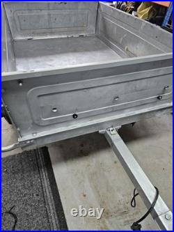 Daxara 147 Trailer Garden Trailer