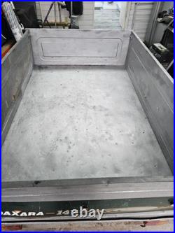 Daxara 147 Trailer Garden Trailer