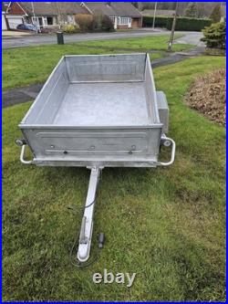 Daxara 147 Trailer Garden Trailer