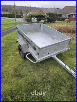 Daxara 147 Trailer Garden Trailer