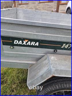 Daxara 147 Trailer Garden Trailer