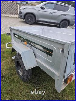 Daxara 147 Trailer Garden Trailer