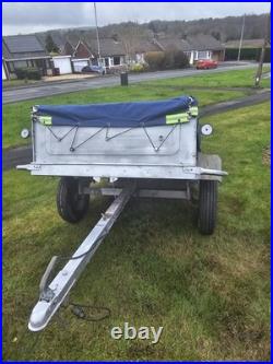 Daxara 147 Trailer Garden Trailer