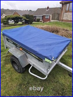 Daxara 147 Trailer Garden Trailer