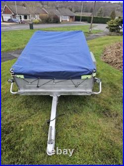 Daxara 147 Trailer Garden Trailer